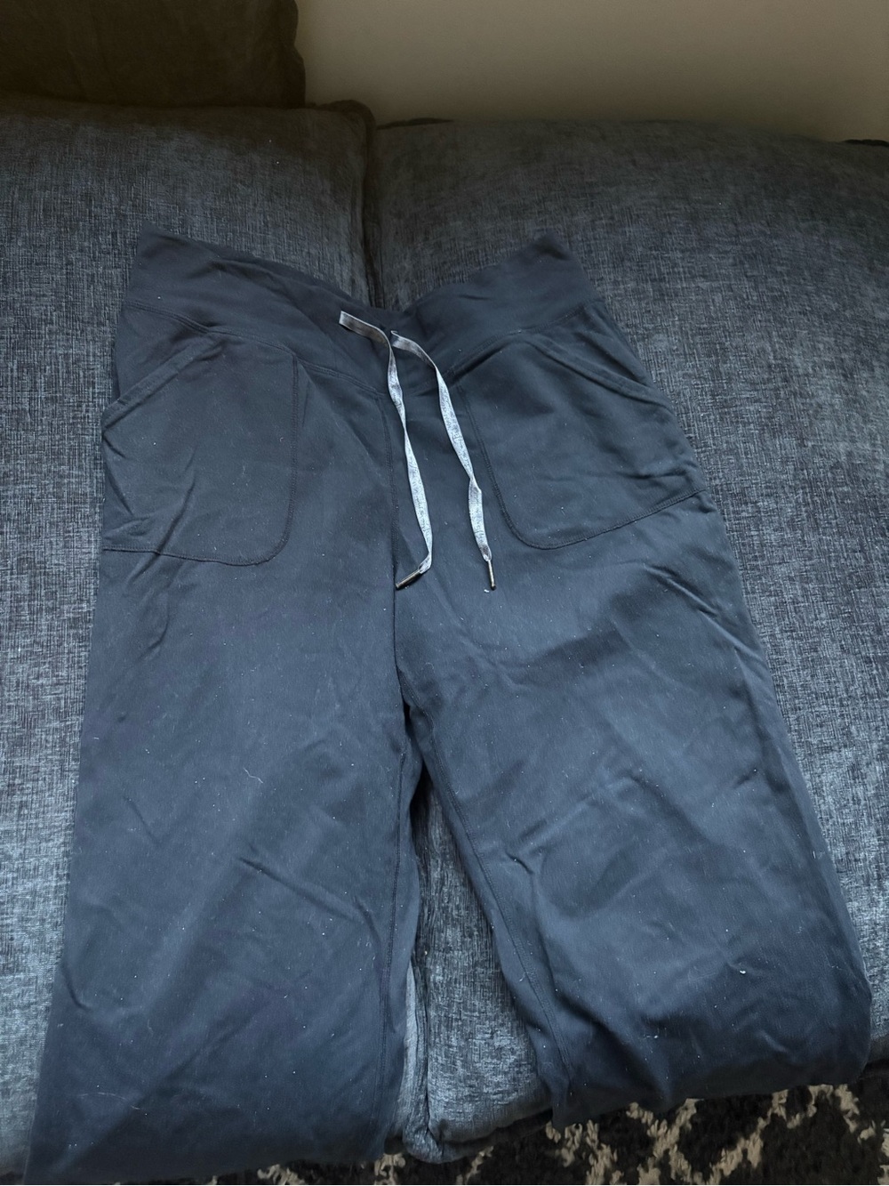 Wide leg lululemon pants